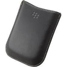 leather case pouch for blackberry(HDW-19815-001)