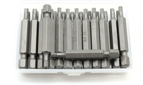 25 pcs Power Bit Set / Hex Bits