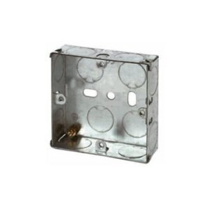 25MM SINGLE BACK BOX