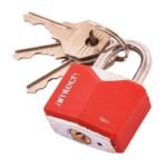 25mm Rhombic Chrome Plated Iron Padlock