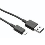 Blackberry Data cable ASY-28109-003 Micro USB New Bul Black