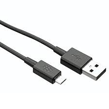 Blackberry Data cable ASY-28109-003 Micro USB New Bul Black