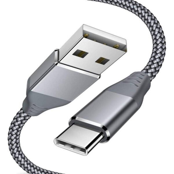 2M Type C Braided Cable