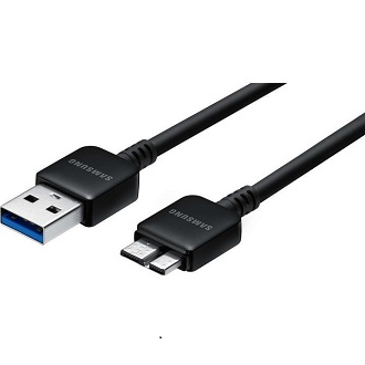 2m Note 3 cable black USB 3.0