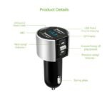 Bluetooth Car Kit Wireless FM transmitter C26