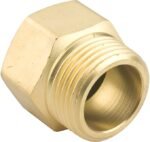 3/4" Brass Hose Connector - Male