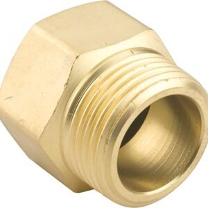 3/4" Brass Hose Connector - Male