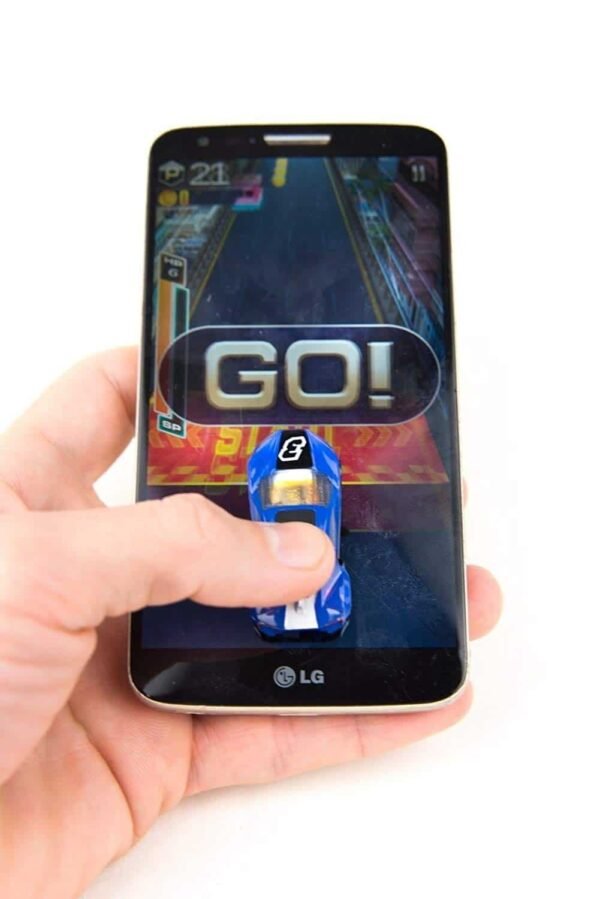 AR Racing Game Miniature Real Toy Car Racer Speed iPhone Android iOS