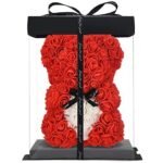 Rose Bear Mothers Day Women Gifts For Mom Anniversary Girlfriend Birthday Gifts For Her