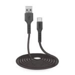 3 Meter Type C Cable Black