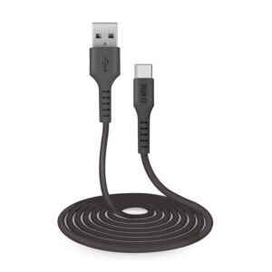 3 Meter Type C Cable Black