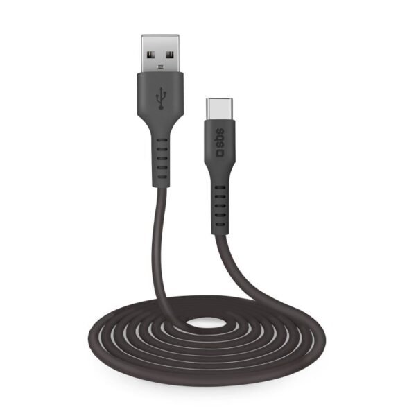 3 Meter Type C Cable Black