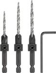 3 Pcs Counter Sink Bit set
