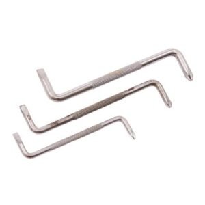 3 Pcs Offset screwdriver