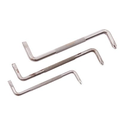 3 Pcs Offset screwdriver