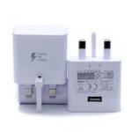 3 Pin original samsung 2amp plugs