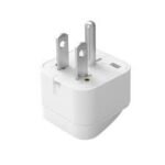 3 Pin to US Converter Adapter