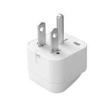 3 Pin to US Converter Adapter