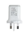 3 Pin white genuine LG plug