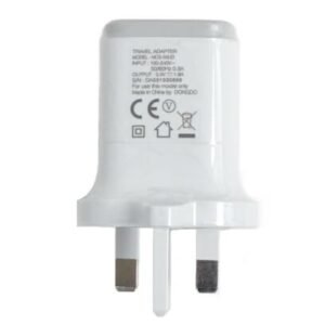 3 Pin white genuine LG plug