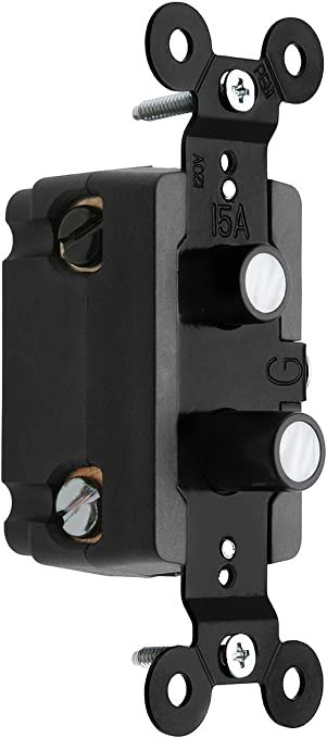 3 Way Light Switch buttons