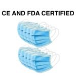 3 Ply Disposable Surgical Masks - Fully Certified and High Quality - Pack of 50