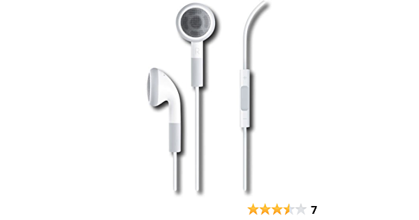 3.5mm Generic earphones white