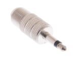 3.5mm Mono (M) to Coaxial (F) Adapter