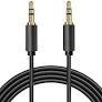 3.5mm Stereo Cable - Gold Connectors 10 Meter