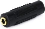 3.5mm Stereo Coupler - Gold Flashed Contacts