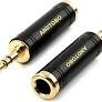 3.5mm Stereo to 6.35mm Stereo Adapter