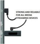 New Fire Stick Strong Braided USB Cable 30CM. Designed to Power Your Fire Stick HDMI Streaming Media Player from Your TV USB Port