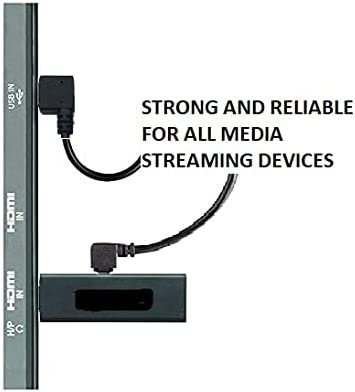 New Fire Stick Strong Braided USB Cable 30CM. Designed to Power Your Fire Stick HDMI Streaming Media Player from Your TV USB Port