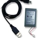 Playstation 3 Controller 1800 mAh Battery & charge cable