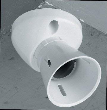 Lamp Fitting Bayonet Batten White Ceiling Lampholder, BC, B22 Light Bulb Socket