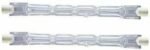 Mr. Gadget Solutions® Halogen R7S 118mm 300W Dimmable Type Linear Double Ended Floodlight Bulb Beam Angle R7S Base Warm White for Work, Security, Landscape Lights, Floor Lamps - 2 Pack