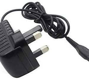 Mr. Gadget's Solutions Mains Charger for Philips Norelco One Blade QP2520/30,QP2520/90,QP2520/70, Replacement QP2520 Oneblade Razor Shaver Charger, Replace of A00390 Power Cord