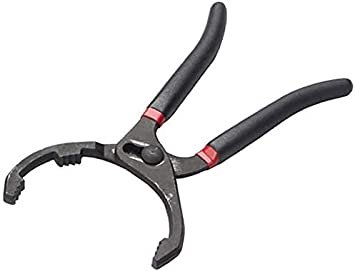 Mr. Gadget Solutions Oil Filter Wrench / Plier Adjustable Oil Filter Plier Removal Tool Wrench