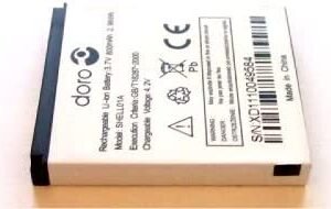 Genuine Original SHELL01 DORO 410 PhoneEasy Battery