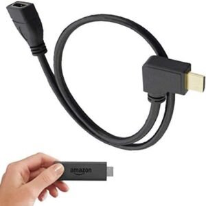 Amazon Fire Stick TV HDMI 0.5m Male to Female Extender Extension Wire Lead Cable
