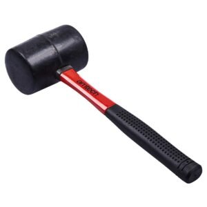 32Oz Rubber Mallet - Fibreglass shaft