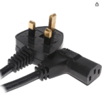 Right Angled C13 Cable 2M Kettle RA
