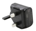 Blackberry EU Charger ASY-46444-002 Plug Only New Bulk Black