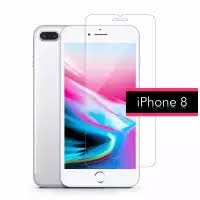 3D Tempered Glass for Apple iPhone 8-Clear