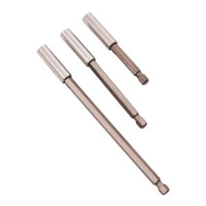 3Pcs Magnet Bit Holder for Drill Machines