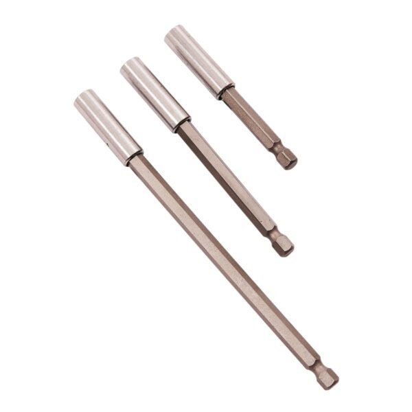 3Pcs Magnet Bit Holder for Drill Machines