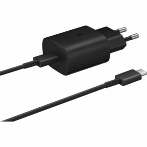 3amp Original samsung Fast Plug 2 pin Black