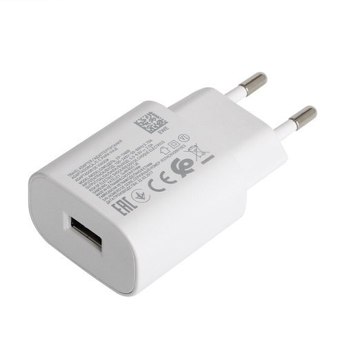 3amp Original samsung Fast Plug 2 pin White