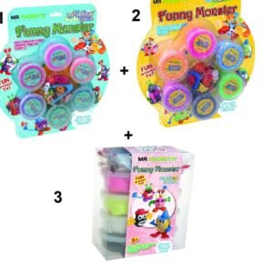 3 Pack Ultimate Kids Fun Set - Endless Educational and Constructive Fun