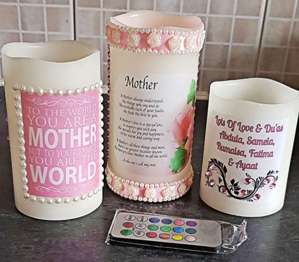 Islamic Candles for Ramdan